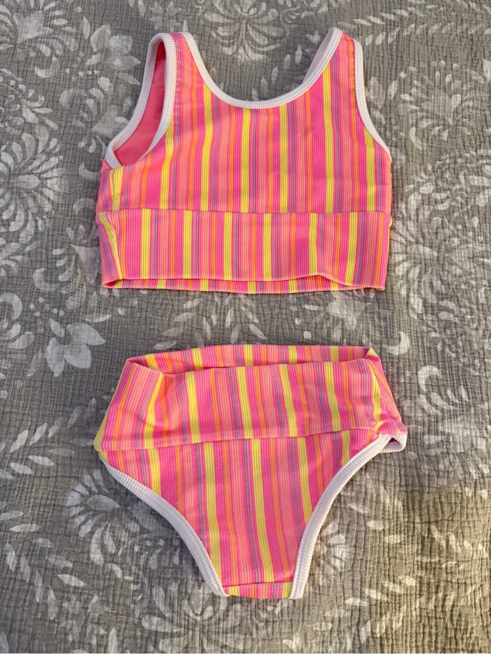 LainSnow Mini Lane Bikini Girls Size 6-7